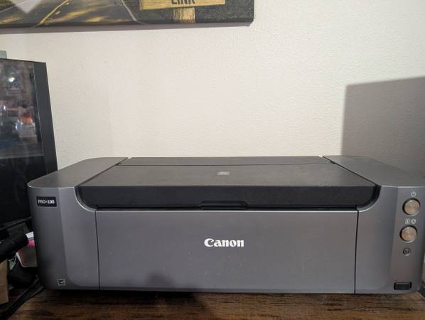 Canon Pixma Pro-100 Inkjet Printer High Quality Color Printer - Wide Format - Mo 1