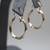 10K Yellow Gold Hoop Earrings 1 thumbnail