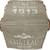 Rue Verdi Green French Chateau Square Canvas Pouf Ottoman 7 thumbnail