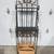 Folding Baker / Wine Rack w/ Basket 1 thumbnail