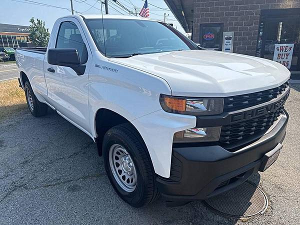 2022 Chevrolet Silverado 1500 Limited Work Truck 4x4 2 puertas, cabina regular, 8 - $15995.0063438420381059121