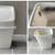 6 items: 5 household trash cans + 1 gift wrap / poster storage box 5 thumbnail