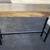 Walnut-top sofa table or hall bench 2 thumbnail