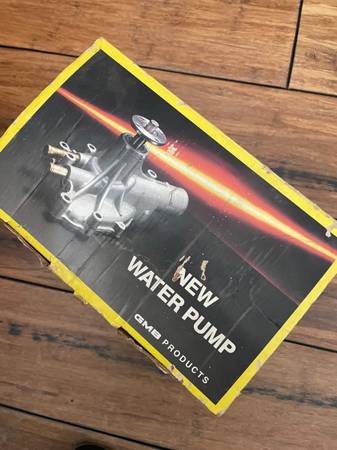 Classic Pick-up Truck Engine Water Pump GMB 148-1230 1