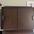 Cabinet brown color 3 thumbnail