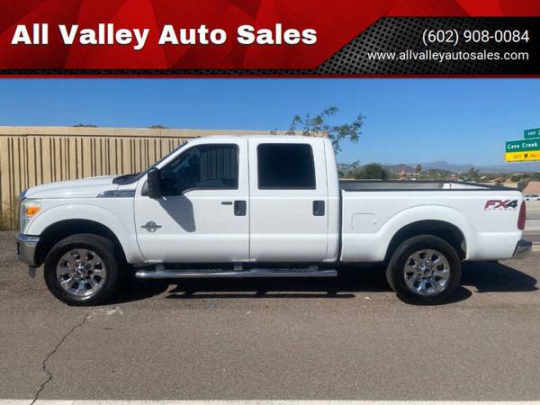 2015 FORD F-250 SUPER DUTY XLT 4X4 4DR CREW CAB HD DIESEL SB 1