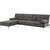 Serta Convertible Sofa, Mult Function, Bonfire Gray 2 thumbnail