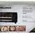 Pelonis 4 Slice Cute Black Toaster Oven 1 thumbnail