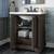 30" Bradford Vanity in Walnut with Pure White Quartz Top 2 thumbnail