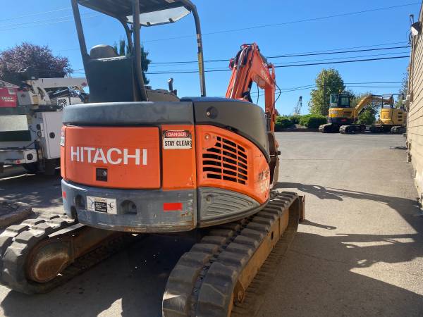 Hitachi ZX50 Excavator - heavy equipment - by owner - sale