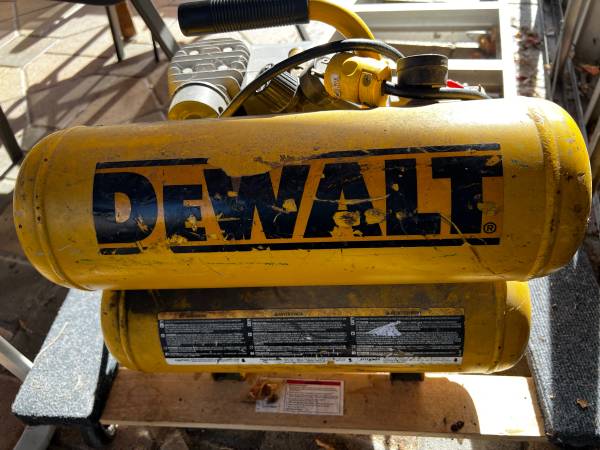 Dewalt air compressor 1