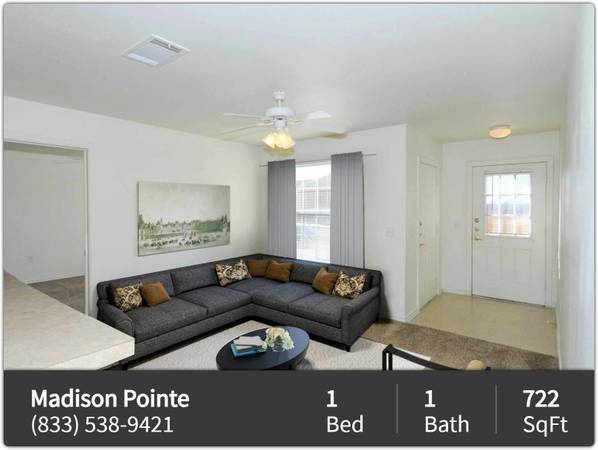 $863 / 1br - 722ft2 - Outstanding Cotulla location! Our views are fantastic! (Cotulla)63681045167233120