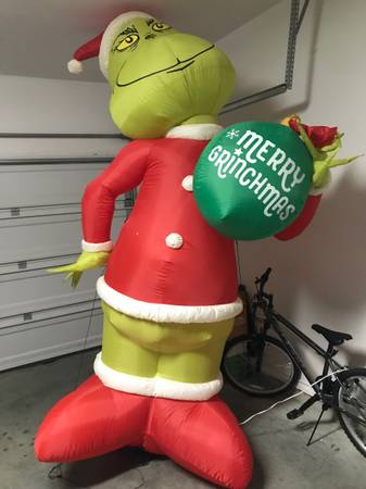 Inflable de grinch 11 Ft 1