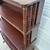 Duncan Phyfe Style Tall Bookcase / Display Shelf / Étagère 9 thumbnail