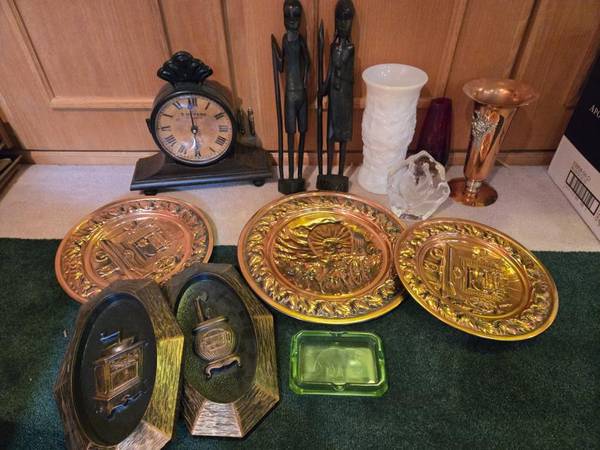 Assorted Decor Lot 1