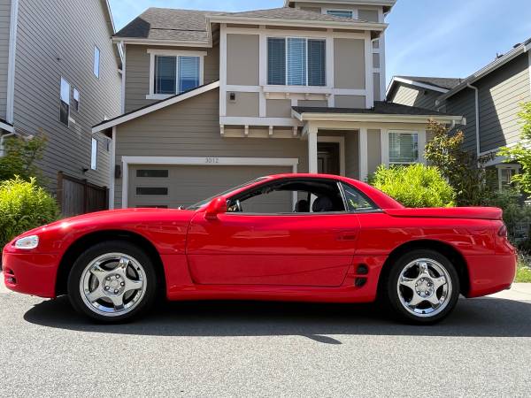 1995 Mitsubishi 3000GT VR4 Spyder AWD - $24,000 (Mukilteo)63438232625793124