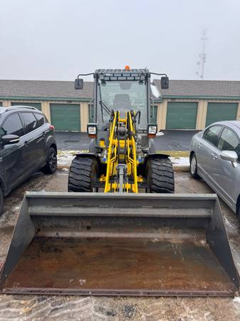 Wheel loader Wacker Neuson w38 1