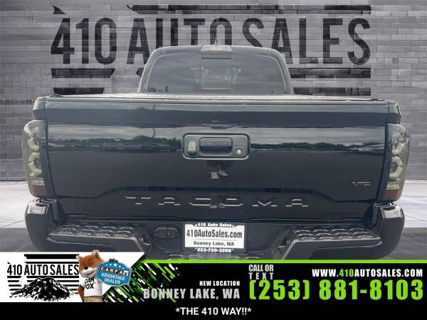 2020 Toyota Tacoma SR5 V6 Double Cab Short Bed - $39,950 (New Location with More Vehicles!)63469617553027123