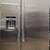 LIKE NEW -  48" BUILD-IN SIDE-BY-SIDE REFRIGERATOR IN STAINLESS STEEL 3 thumbnail