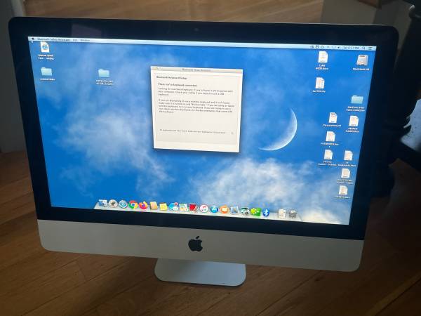 Apple iMac 21.5” Late 2013 A1418 i5 2.7GHz 1TB - computers - by
