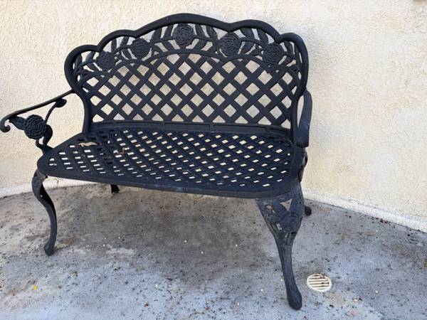 Two Garden Benches 1