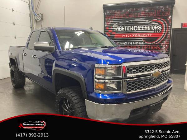 2014 Chevrolet Chevy Silverado 1500 Double Cab 1