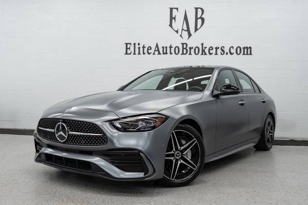 2022 *Mercedes-Benz* *C-Class* *C 300 4MATIC Sedan* - $34,500 (Elite Auto Brokers)636165134754571211