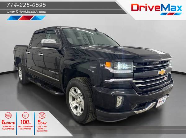 1 2017 Chevrolet Silverado 1500 Crew Cab - Financing Available! 1