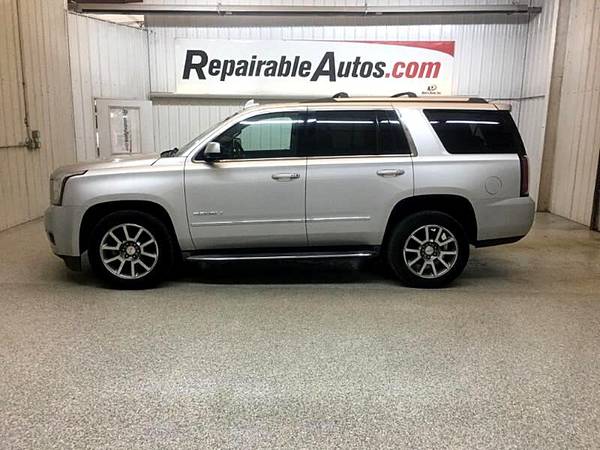 2015 GMC Yukon Denali Denali 4WD Repaired Theft Damage - $18995.0063480442965761124