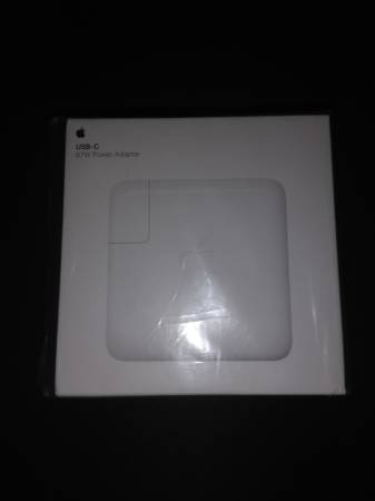 Apple USB-C 87W Power Adapter - $20 (Lowell)63471245742723122