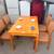 Dining Table and 4 Chairs- delivery available 2 thumbnail