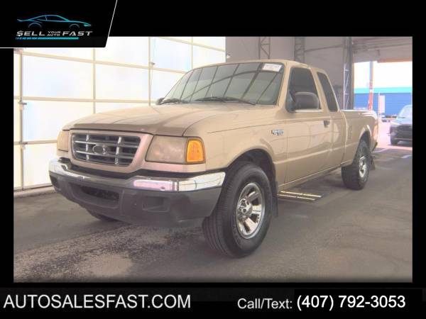 2002 Ford Ranger Truck SUPER