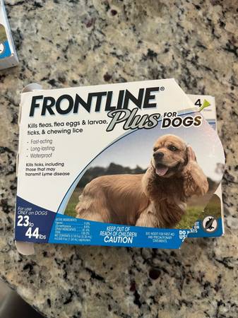Frontline flea and tic 1
