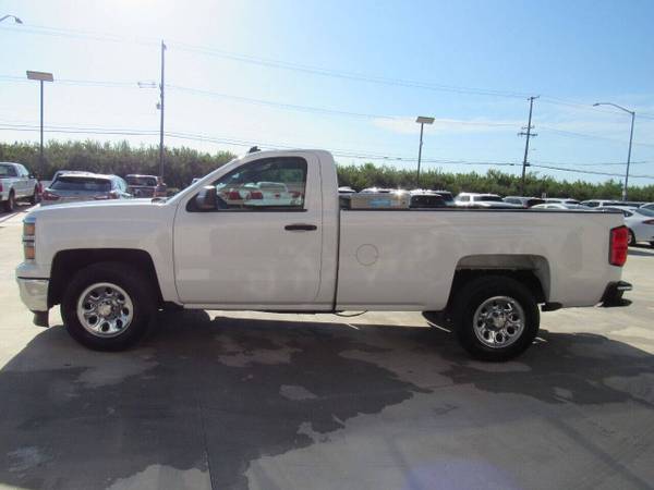 2014 CHEVROLET SILVERADO 1500 CABINA REGULAR LT 8 PIES - $11,995 (2WIN AUTO SALES)63619519797763123