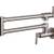 Firm Price! Brand New in a Box 26.18" Smooth Brass Pot Filler Faucet 1 thumbnail