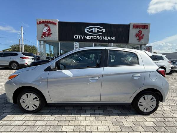 2024 Mitsubishi Mirage ES Hatchback - $8.777 (City Motor Miami LLC)63479481206017123