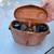 BINOCULARS, vintage us navy issue, WWII , or WWI ? old , leather case 4 thumbnail