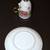 Oriental Tea Cups & Saucer / Hand Painted 4 thumbnail