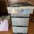 Plastic 4 Drawers Storage container with wheels 2 thumbnail