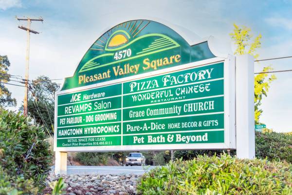 $1 / 1025ft2 - Prime Retail / Office Spaces Available in Placerville CA (Pleasent Valley)63952109991810121