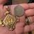 18K Italian SOLID yellow Gold Pendant for Madonna of Pompeii 9 thumbnail