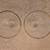 Vtg Pair of GOLD RIM crystal champagne glasses-WEDDING!! 14 thumbnail