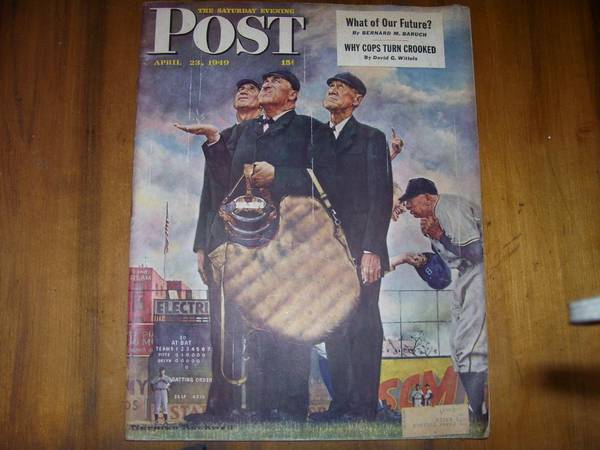 Saturday Evening Post April 23, 1949 1