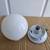 6-inch 1-Light White Flush Mount Ceiling Light Fixture 2 thumbnail