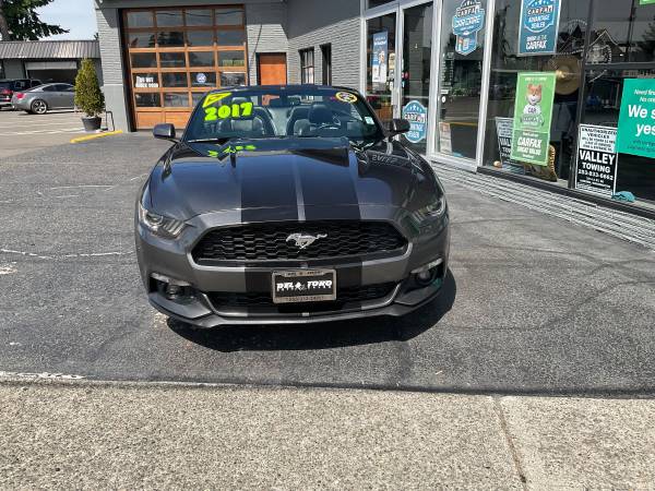 2017 Ford Mustang EcoBoost Premium - $15,900 (Auburn)63441859051267121
