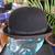 Tress and Company London Bowler Derby Black 6 3-4 1 thumbnail