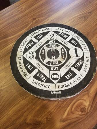 Dartboard 18" no darts 1