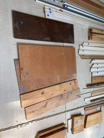 Trim, Molding, Plywood - $5 (NE Atlanta - inside I-285)63469932517633121