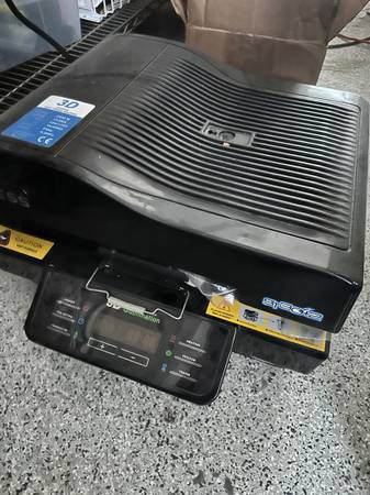 USED 3D Muti-function Vacuum Sublimation Heat Press Machine 1