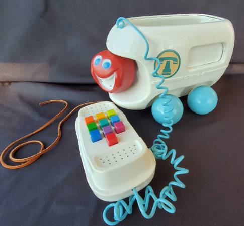 1970’s Tonka Toddlers Ambulance Medical Emergency Vehicle w Phone Toy - $15 (Tacoma)63471421050241120